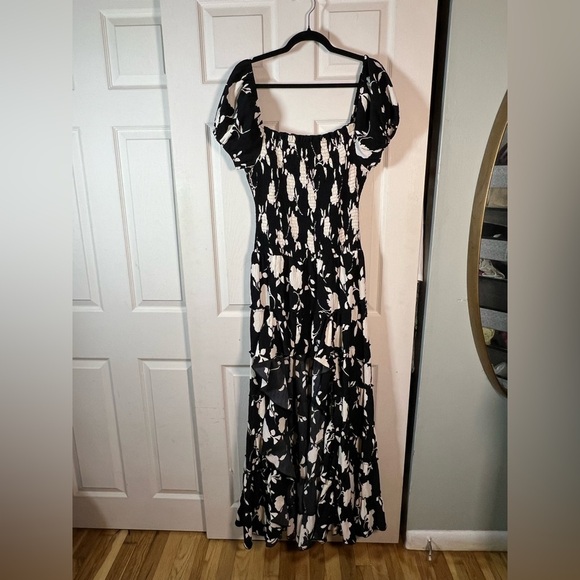 Muche et Muchette x Free People Sakura Hi-Low Ruffled Dress M / L - Picture 6 of 7